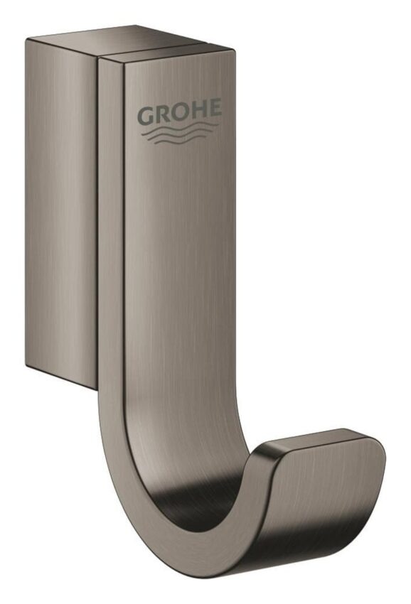 Háček Grohe Selection kartáčovaný hard graphite G41039AL0