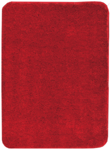 Koupelnová předložka Optima 60x90 cm červená PRED101