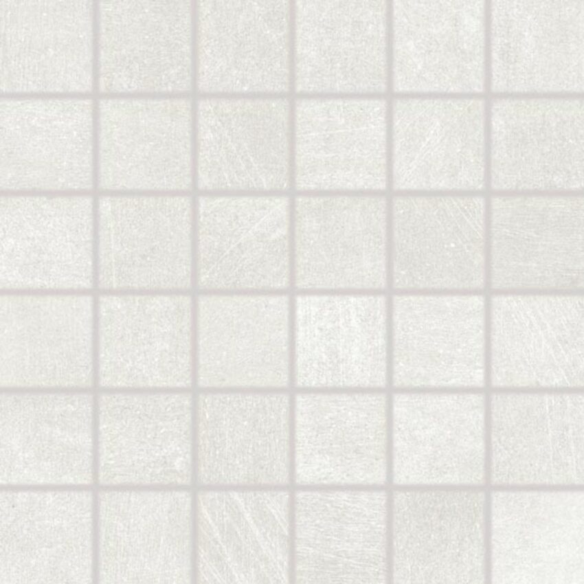Mozaika Rako Rebel bílošedá 30x30 cm mat DDM06740.1
