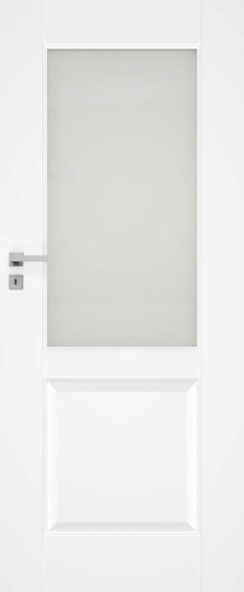 Interiérové dveře Naturel Nestra levé 80 cm bílé NESTRA1180L