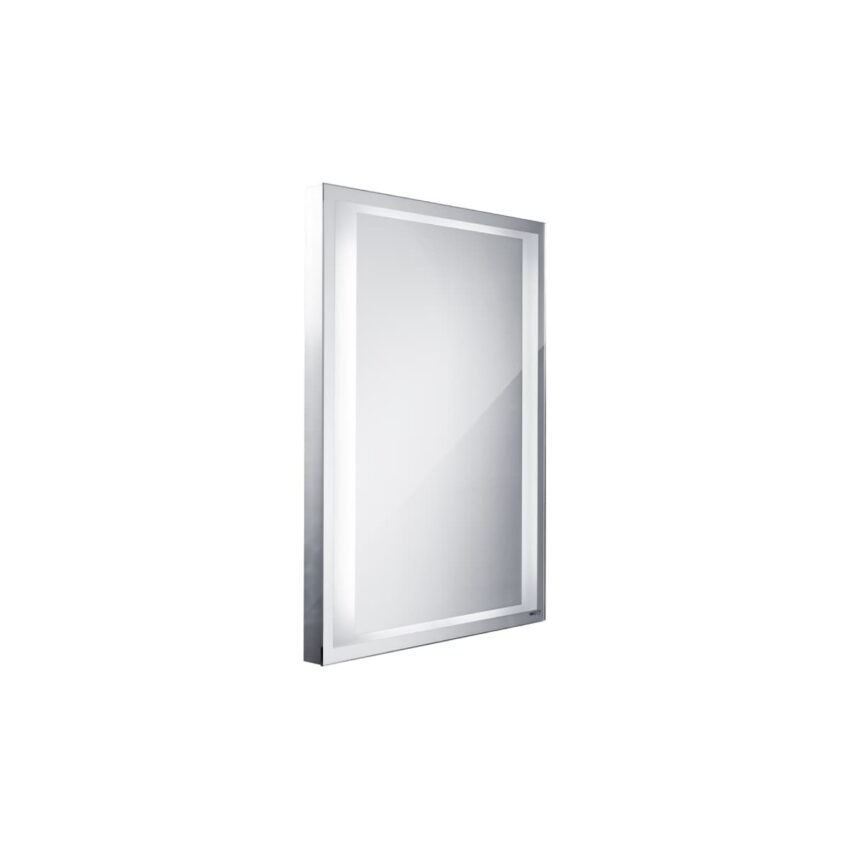 Zrcadlo bez vypínače Nimco 60x80 cm hliník ZP 4001
