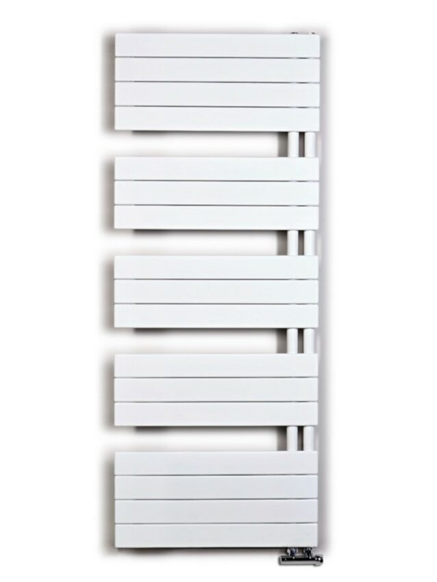 Radiátor kombinovaný Anima Oliver 151x60 cm bílá SIKODHR6001600