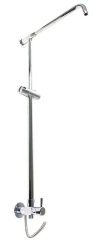 Sprchová tyč RAV SLEZÁK s držákem sprchy chrom SD0111