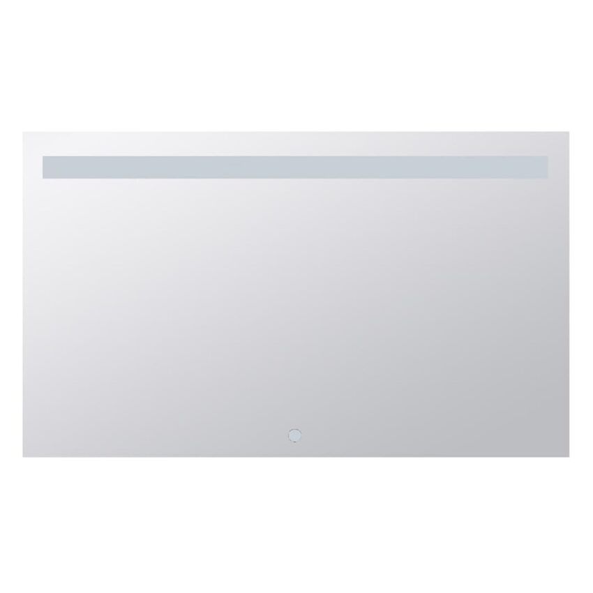 Zrcadlo Bemeta s osvětlením a dotykovým senzorem hliník/sklo 101201137