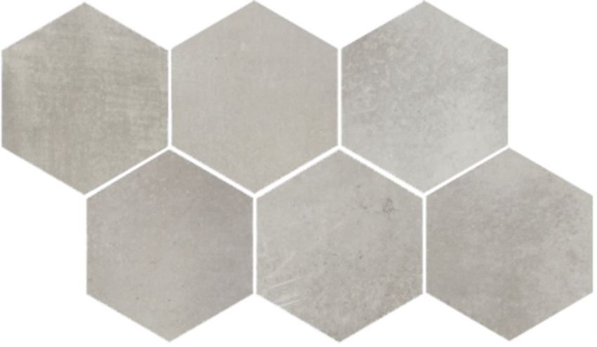 Dekor Rako Via šedá 21x37 cm mat DDVT8711.1
