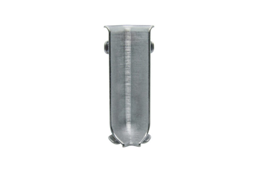 Roh k soklu Progress Profile vnitřní hliník kartáčovaný lesklý stříbrná