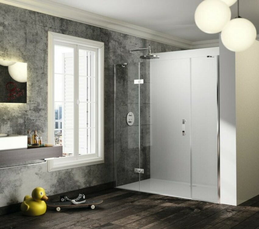 Sprchové dveře 120 cm Huppe Solva pure ST1402.092.322