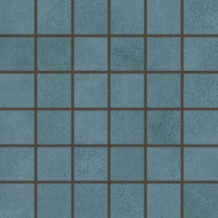 Mozaika Rako Blend tmavě modrá 30x30 cm mat WDM06811.1