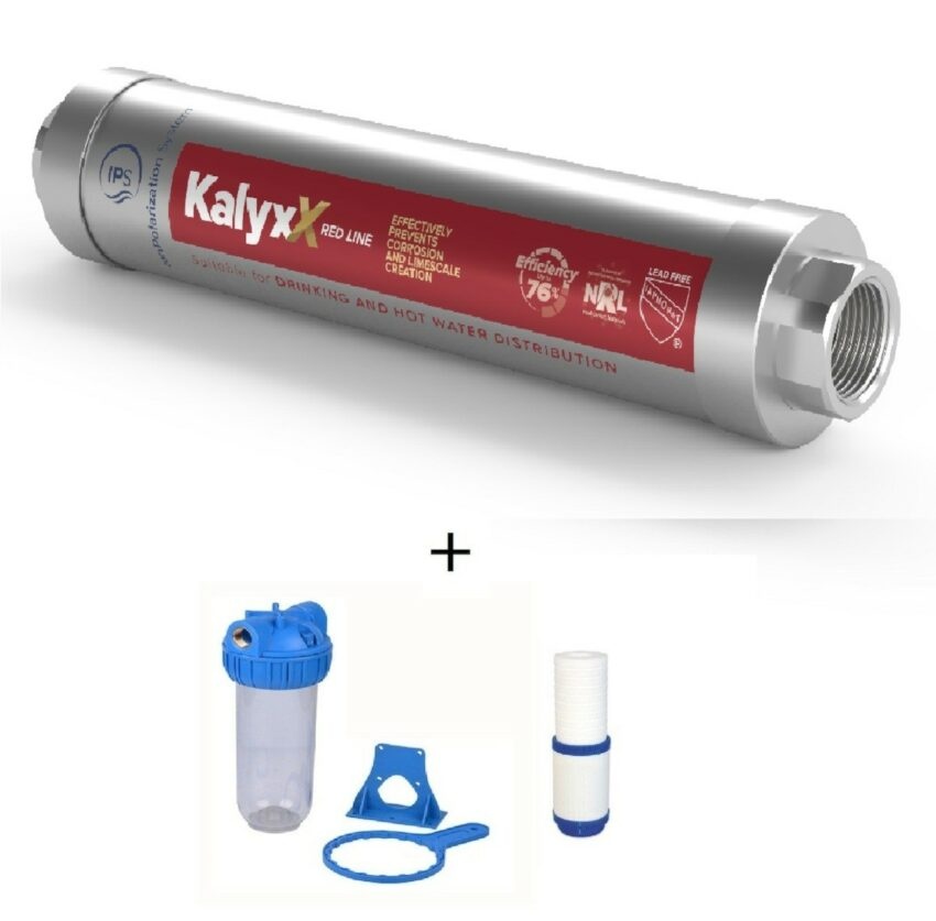 SAT - IPS KallyxX + filtr včetně vložky 3/4"