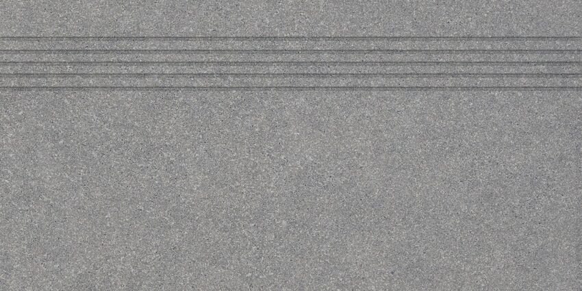 Schodovka Rako Block tmavě šedá 40x80 cm mat DCP84782.1