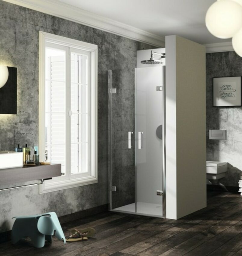 Sprchové dveře 100 cm Huppe Solva pure ST3303.092.322