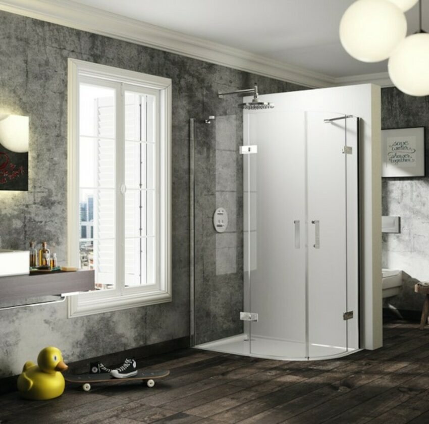 Sprchové dveře 90x120 cm Huppe Solva pure ST1806.092.322