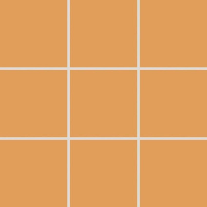 Mozaika Rako Color Two tmavě oranžová 10x10 cm mat GAA0K150.1