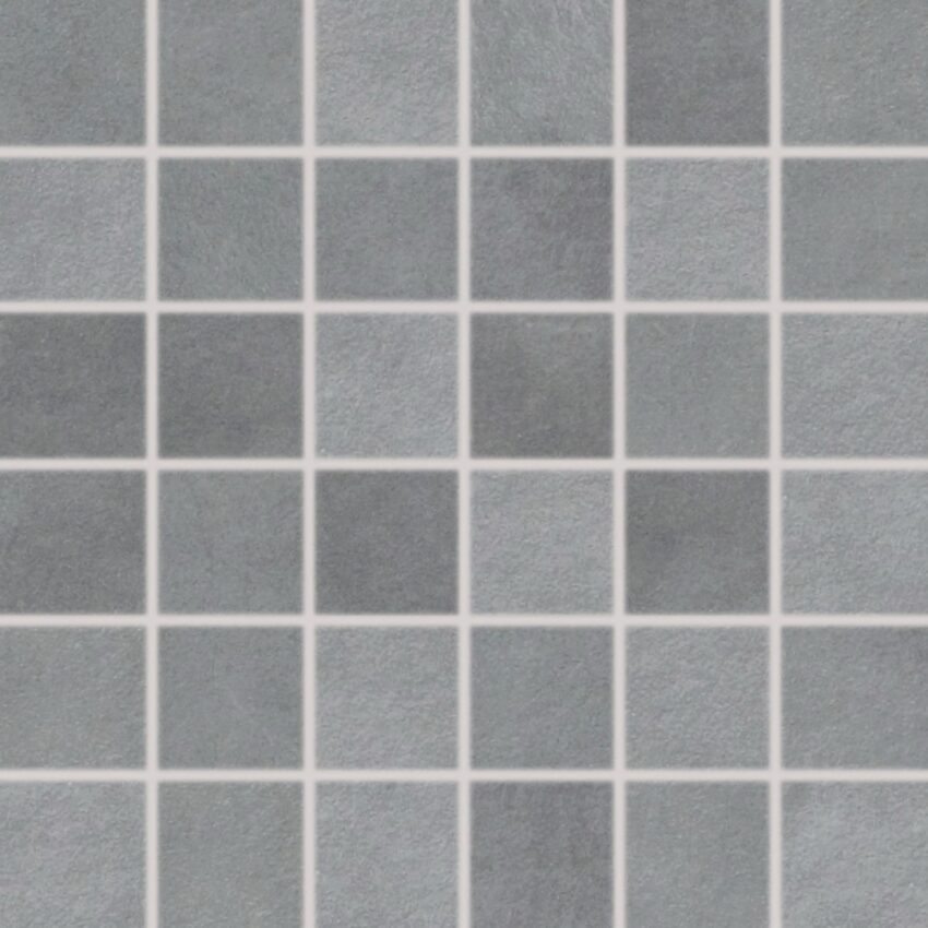 Mozaika Rako Extra tmavě šedá 30x30 cm mat WDM05824.1