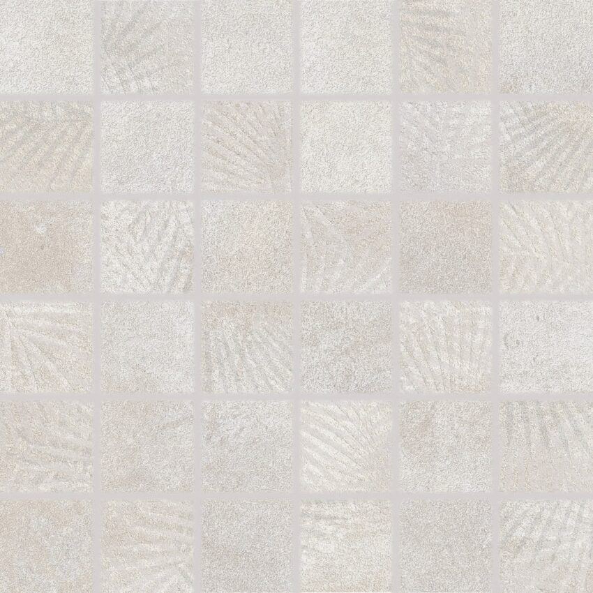 Mozaika Rako Lampea šedá 30x30 cm mat / lesk WDM06689.1