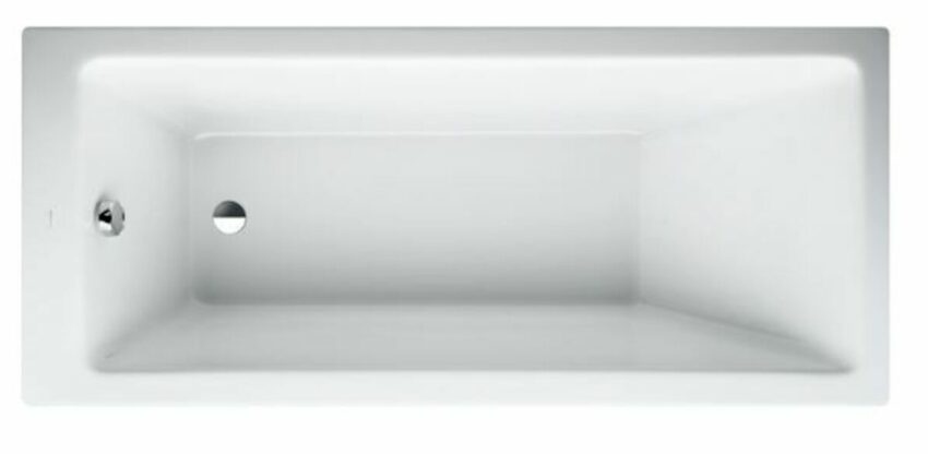 Obdélníková vana Laufen Pro 160x70 cm akrylát levá i pravá H2339510000001