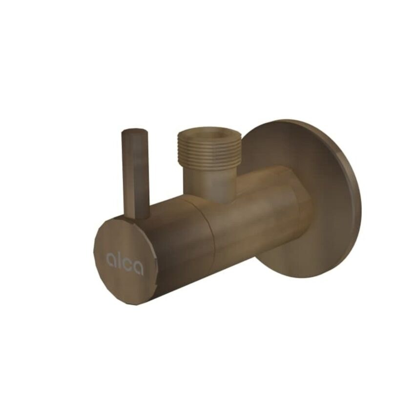 Rohový ventil Alca s filtrem 1/2"×1/2"
