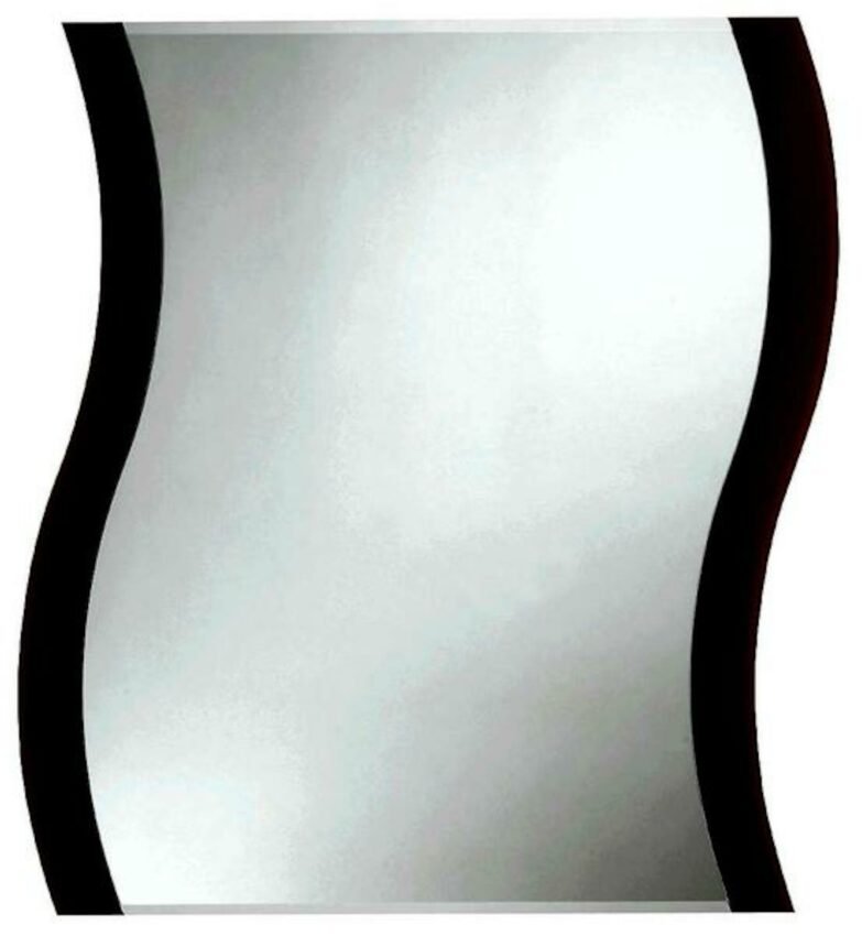 Zrcadlo s fazetou Amirro Storm Black 65x50 cm černá 711-737S