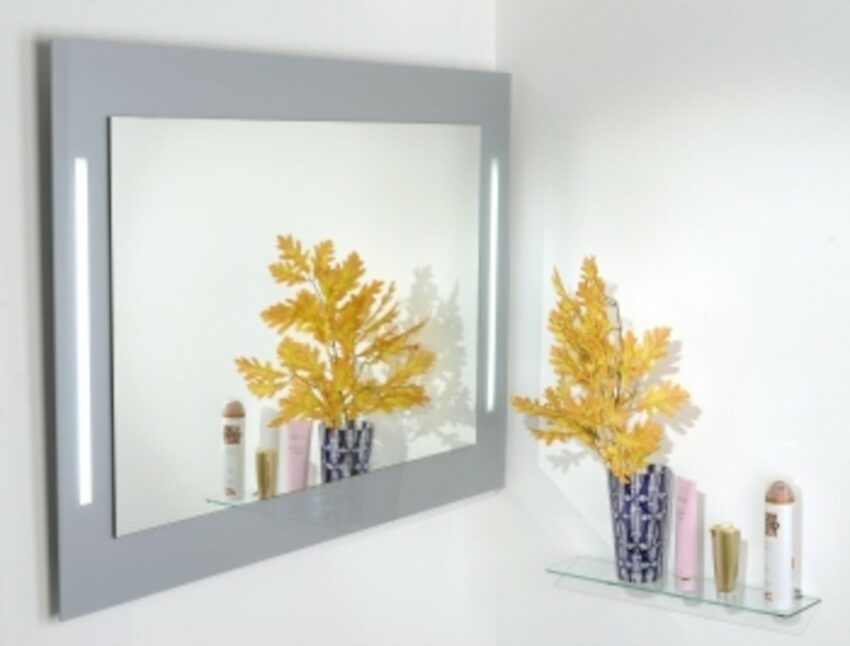 Zrcadlo s osvětlením Amirro Pharos 110x80 cm šedá 900-759