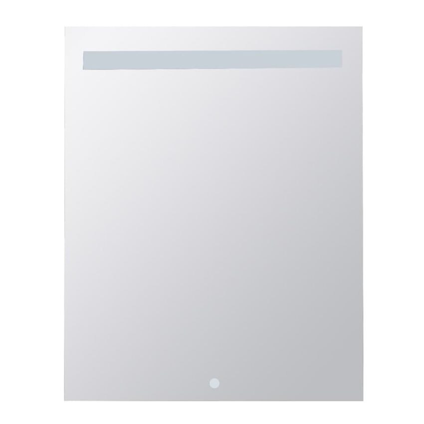 Zrcadlo Bemeta s osvětlením a dotykovým senzorem hliník/sklo 101201107