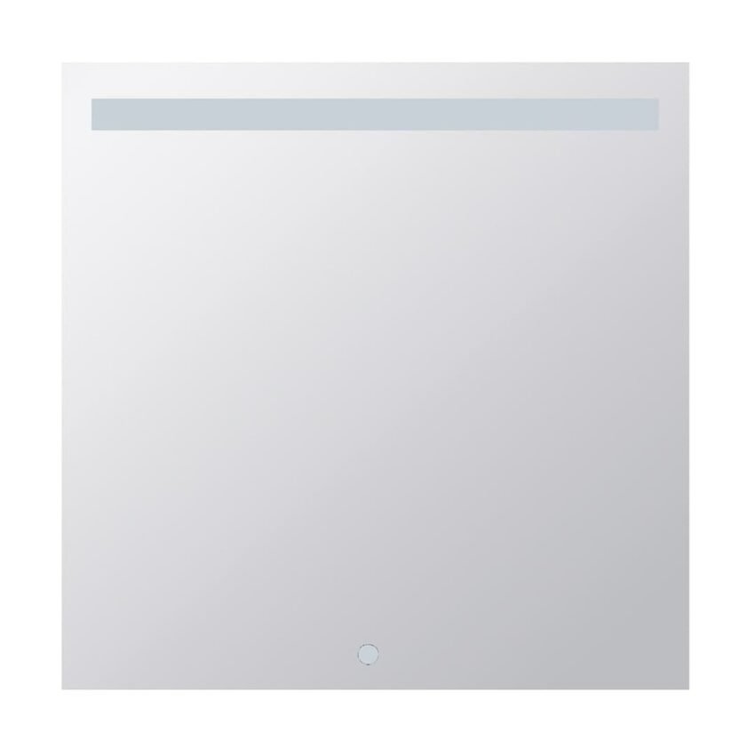Zrcadlo Bemeta s osvětlením a dotykovým senzorem hliník/sklo 101201127