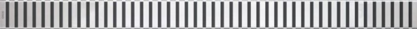 Rošt Alca 30 cm nerez mat zebra LINE-300M