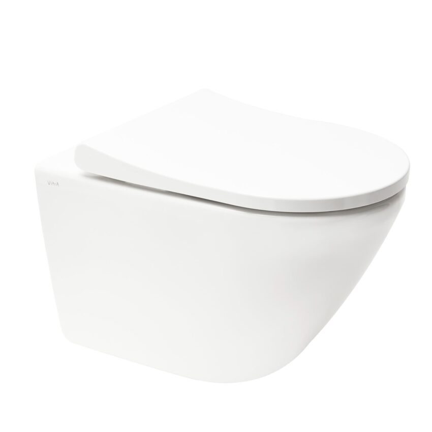WC závěsné Vitra Integra Rim-Ex včetně sedátka se soft close