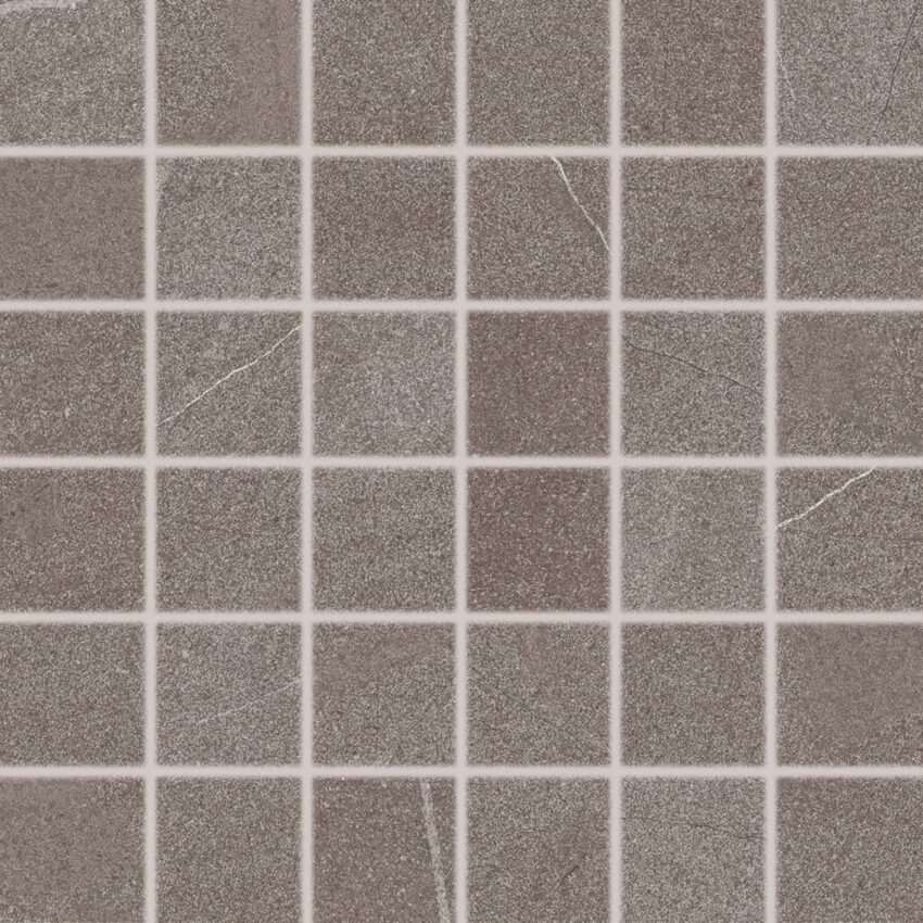 Mozaika Rako Topo tmavě šedá 30x30 cm mat WDM06624.1