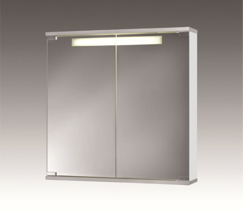 Zrcadlová skříňka s osvětlením Jokey 60x65 cm MDF CENTO60LS