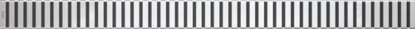 Rošt Alca 85 cm nerez mat zebra LINE-850M