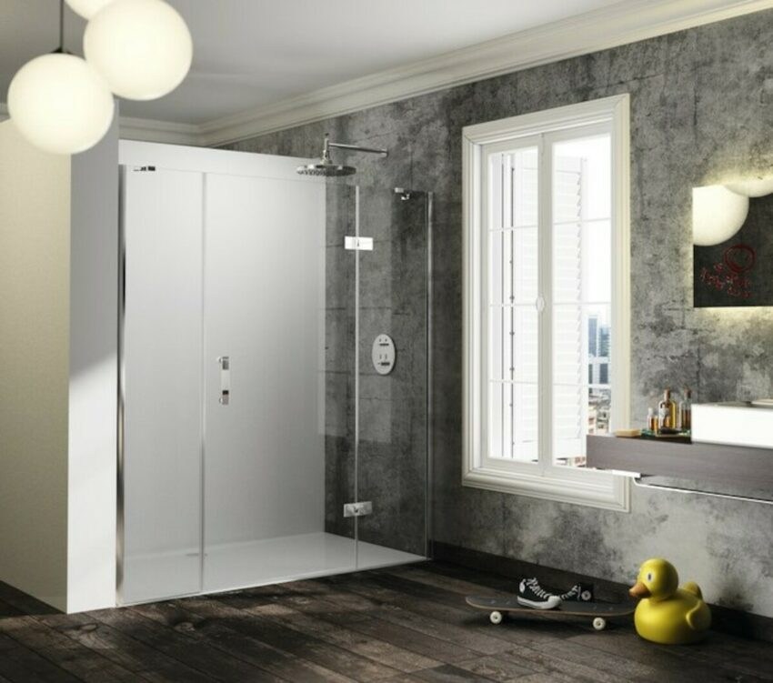 Sprchové dveře 160 cm Huppe Solva pure ST1506.092.322