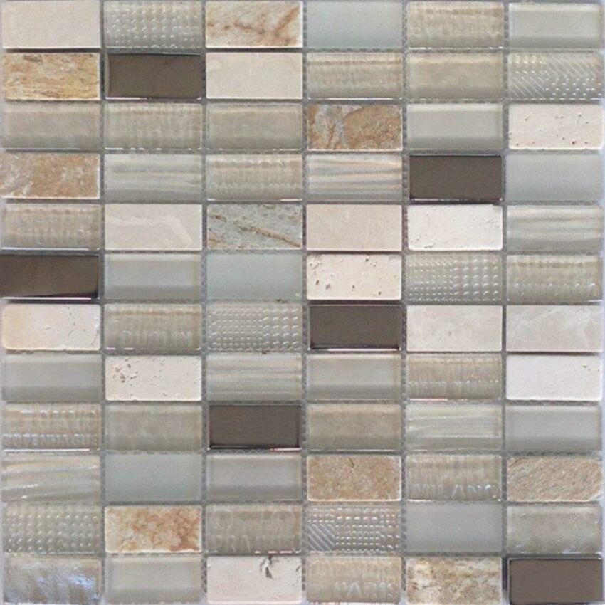 Mozaika Mosavit City beige 30x30 cm mat / lesk MOSCITYBE