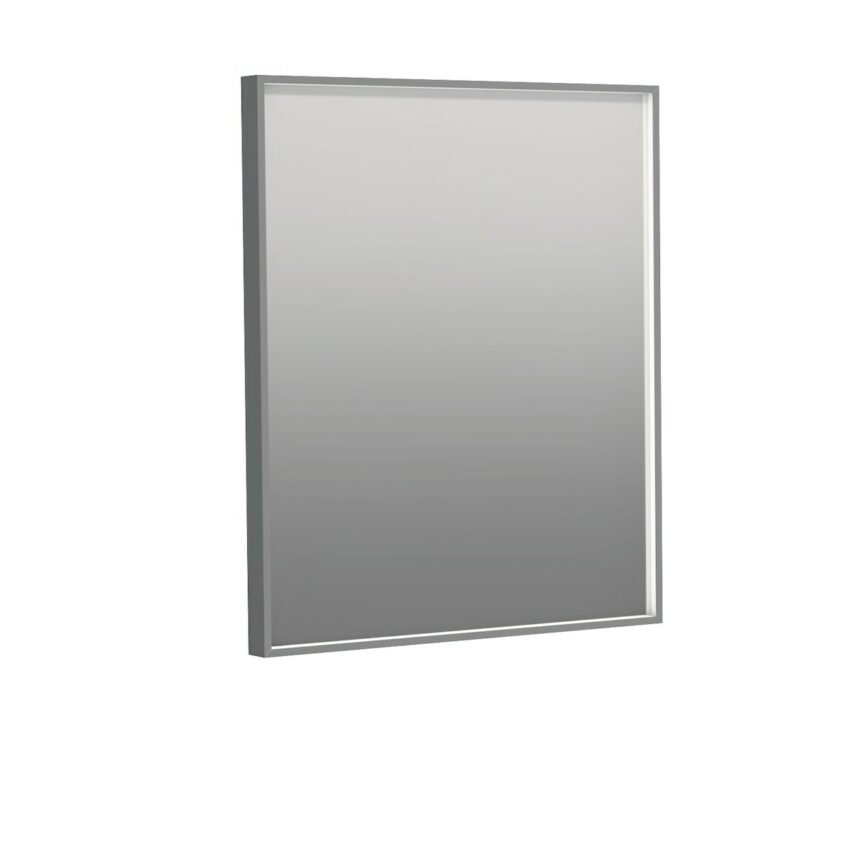 Zrcadlo Naturel 60x70 cm hliník ALUZ6070LEDP