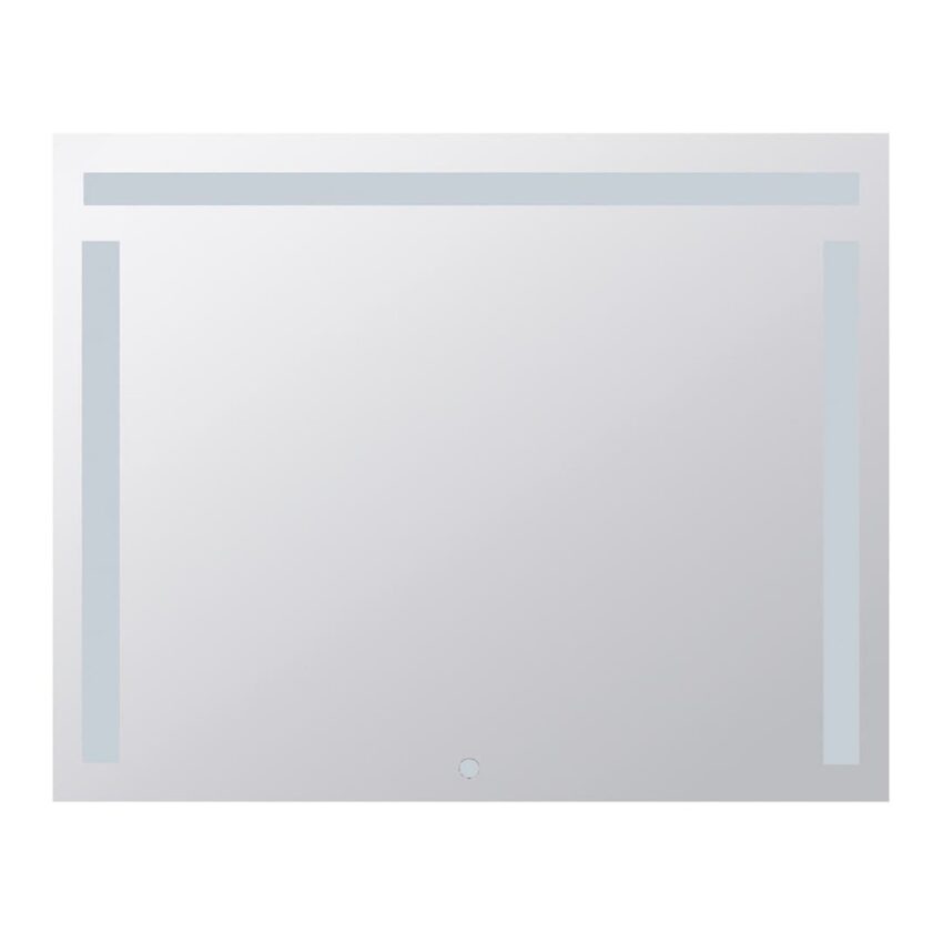 Zrcadlo Bemeta s osvětlením a dotykovým senzorem hliník/sklo 101401147