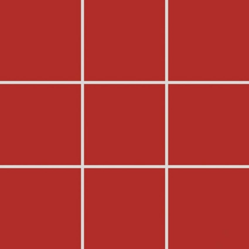 Mozaika Rako Color Two červená 10x10 cm mat GAA0K459.1