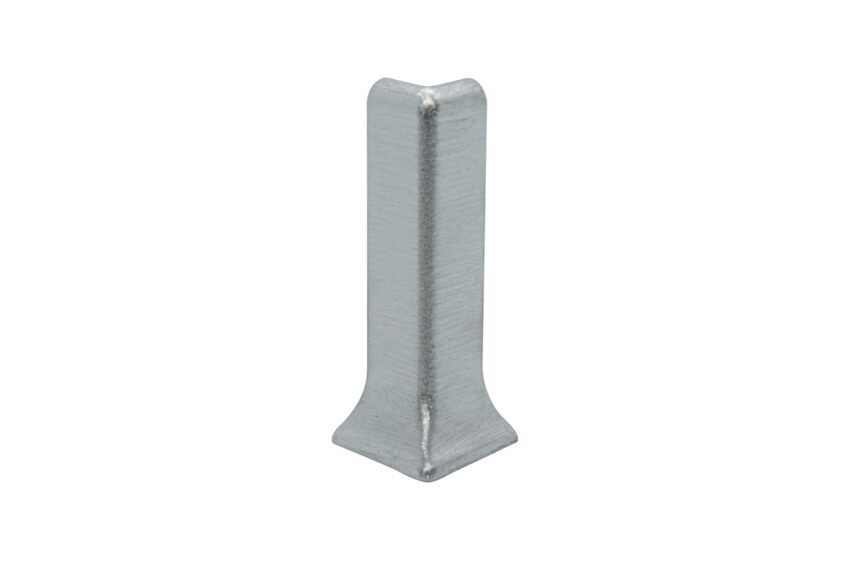 Roh k soklu Progress Profile vnější hliník kartáčovaný lesklý stříbrná