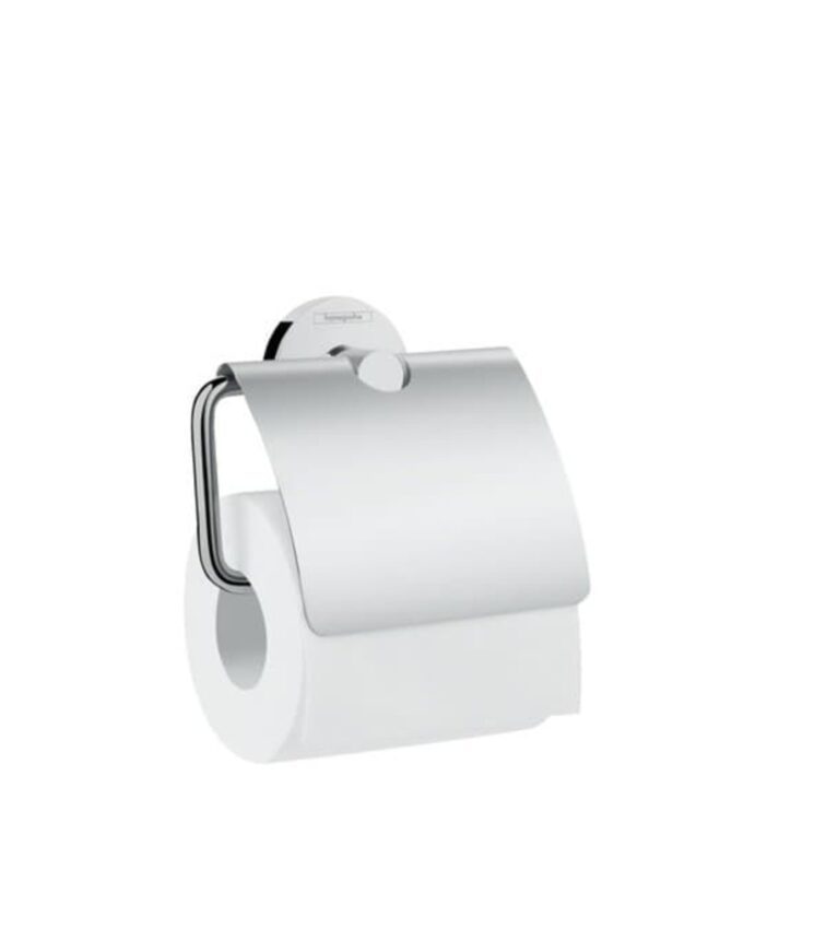 Držák toaletního papíru Hansgrohe Logis chrom 41723000