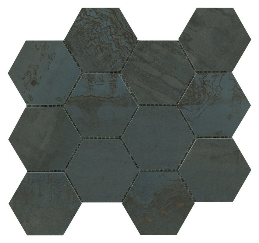 Mozaika Sintesi Met Arch oxide 30x34 cm mat MA12463
