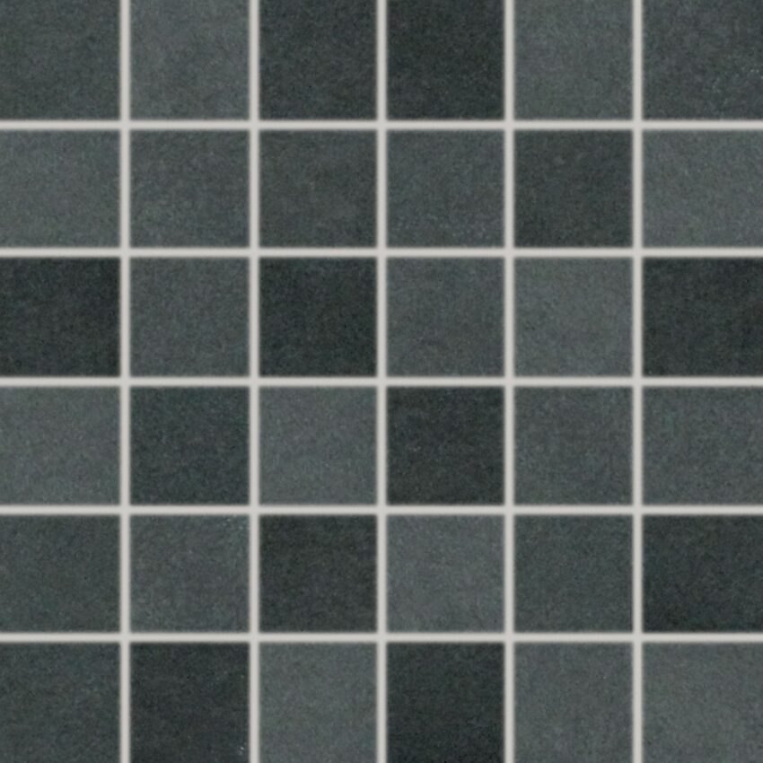 Mozaika Rako Extra černá 30x30 cm mat DDM06725.1