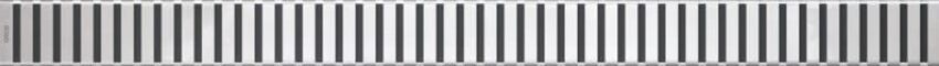 Rošt Alca 75 cm nerez mat zebra LINE-750M