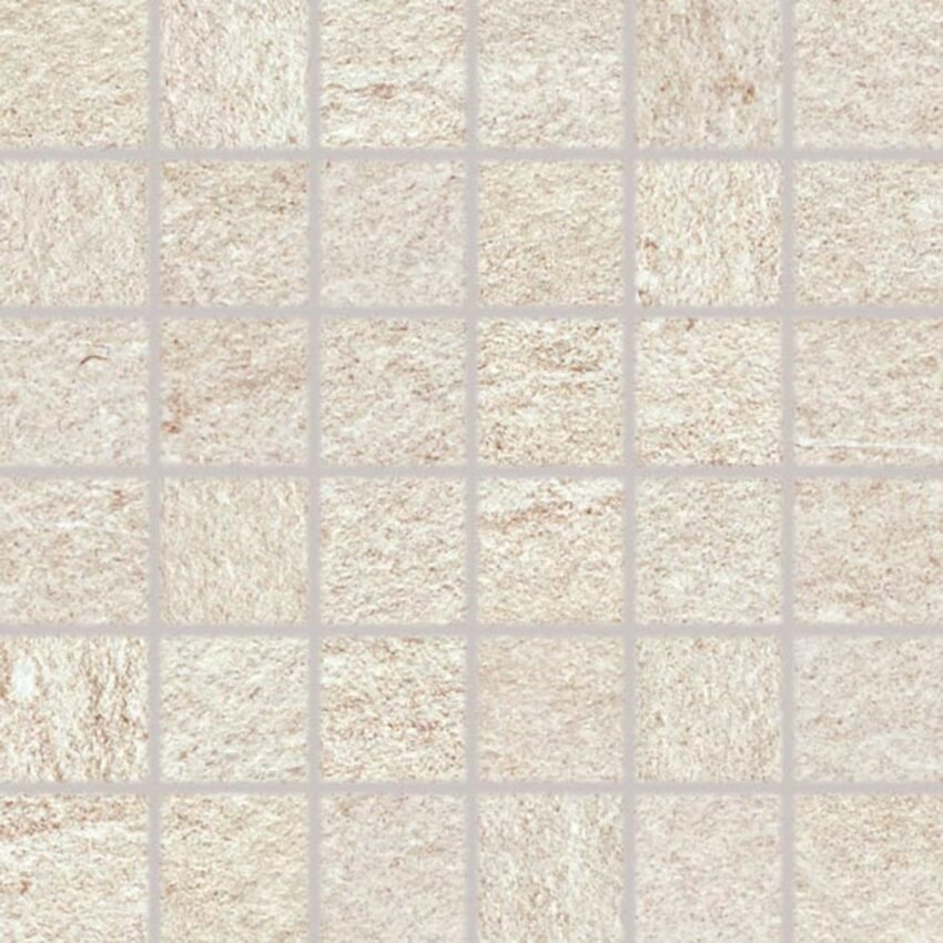 Mozaika Rako Quarzit béžová 30x30 cm mat DDM06735.1