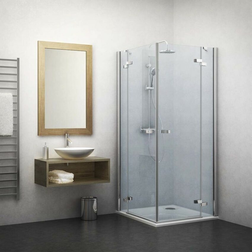 Sprchové dveře 140 cm Roth Elegant Line 132-140000L-00-02