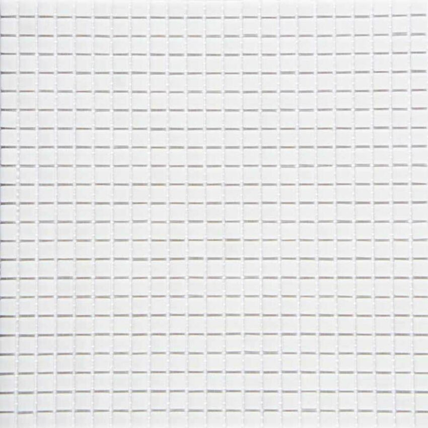 Skleněná mozaika Mosavit Mikros Bianco 30x30 cm mat MIKROSBI