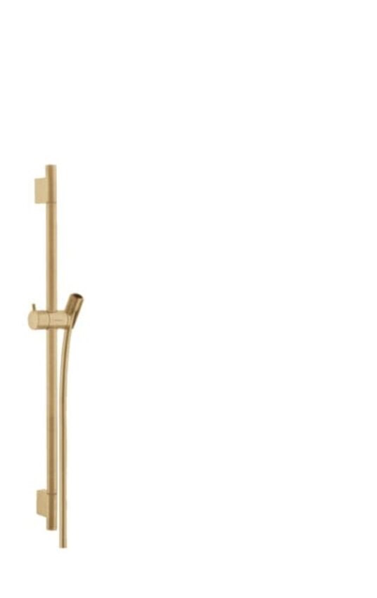 Sprchová tyč Hansgrohe Unica kartáčovaný bronz 28632140
