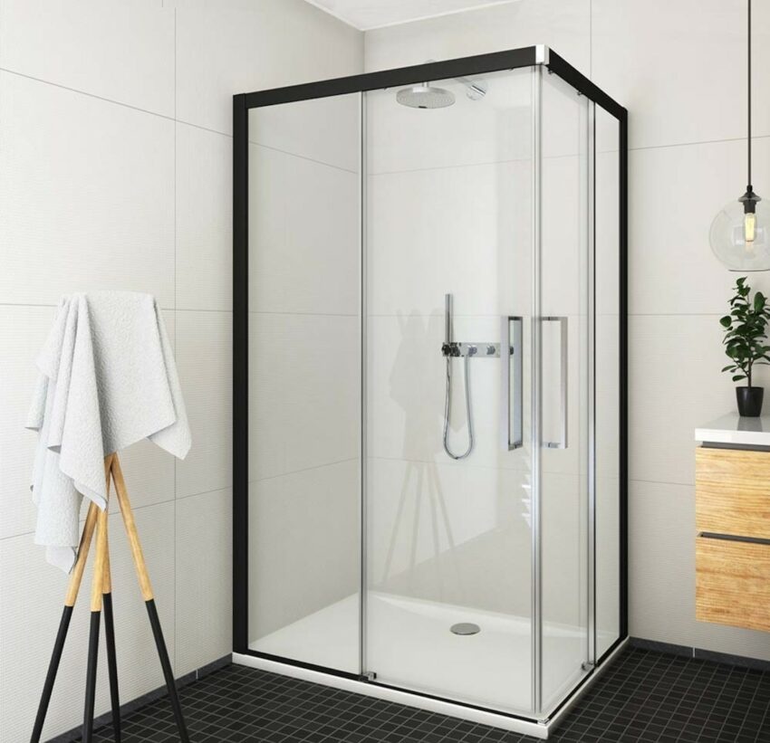 Sprchové dveře 100 cm Roth Exclusive Line 560-100000L-05-02