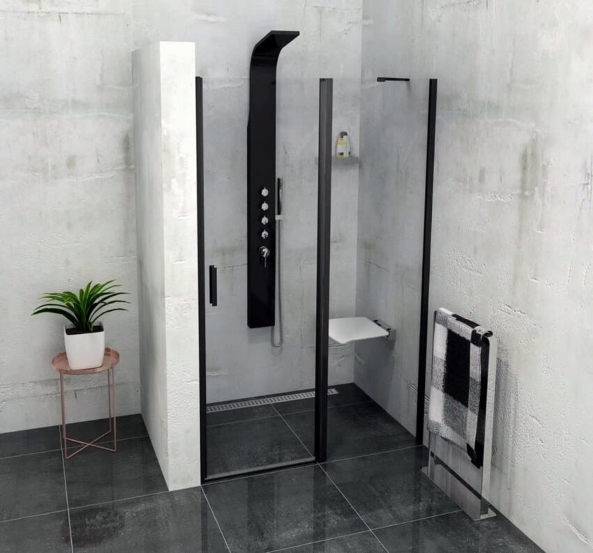 Sprchové dveře 140 cm Polysan Zoom ZL1314B