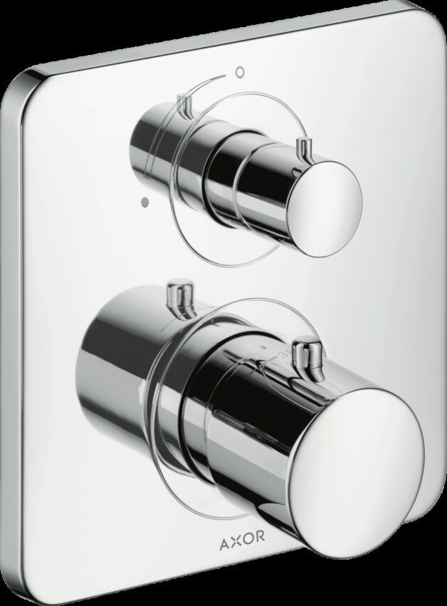 Podomítkový termostat Hansgrohe Axor Citterio M s uzavíracím ventilem