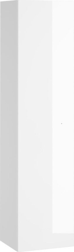 Koupelnová skříňka vysoká Cersanit Medley 39.4x160x33.7 cm bílá lesk S932-109-DSM