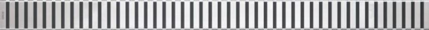 Rošt Alca 65 cm nerez lesk zebra LINE-650L