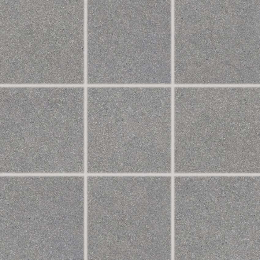 Dlažba Rako Block tmavě šedá 10x10 cm mat DAK12782.1